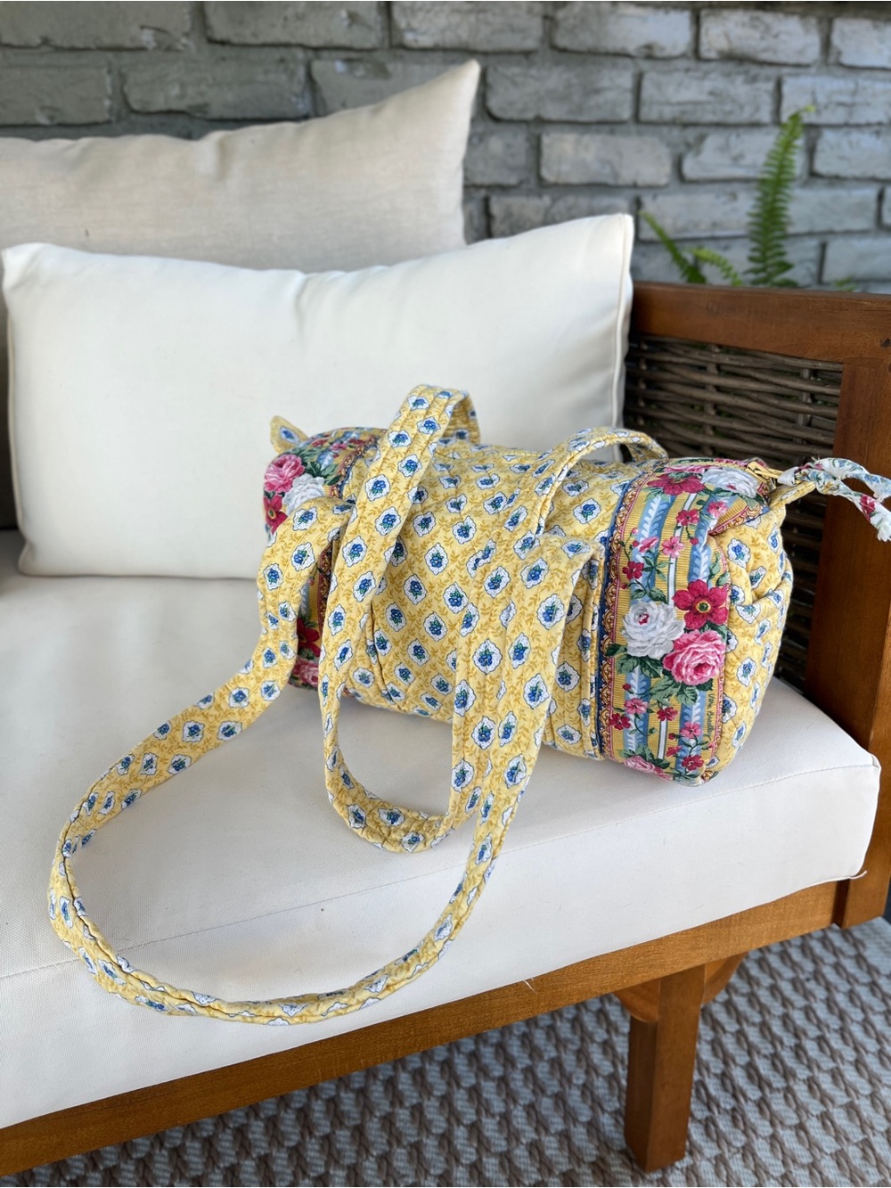 Vera Bradley Elizabeth 100 Handbag - Picture 7 of 10